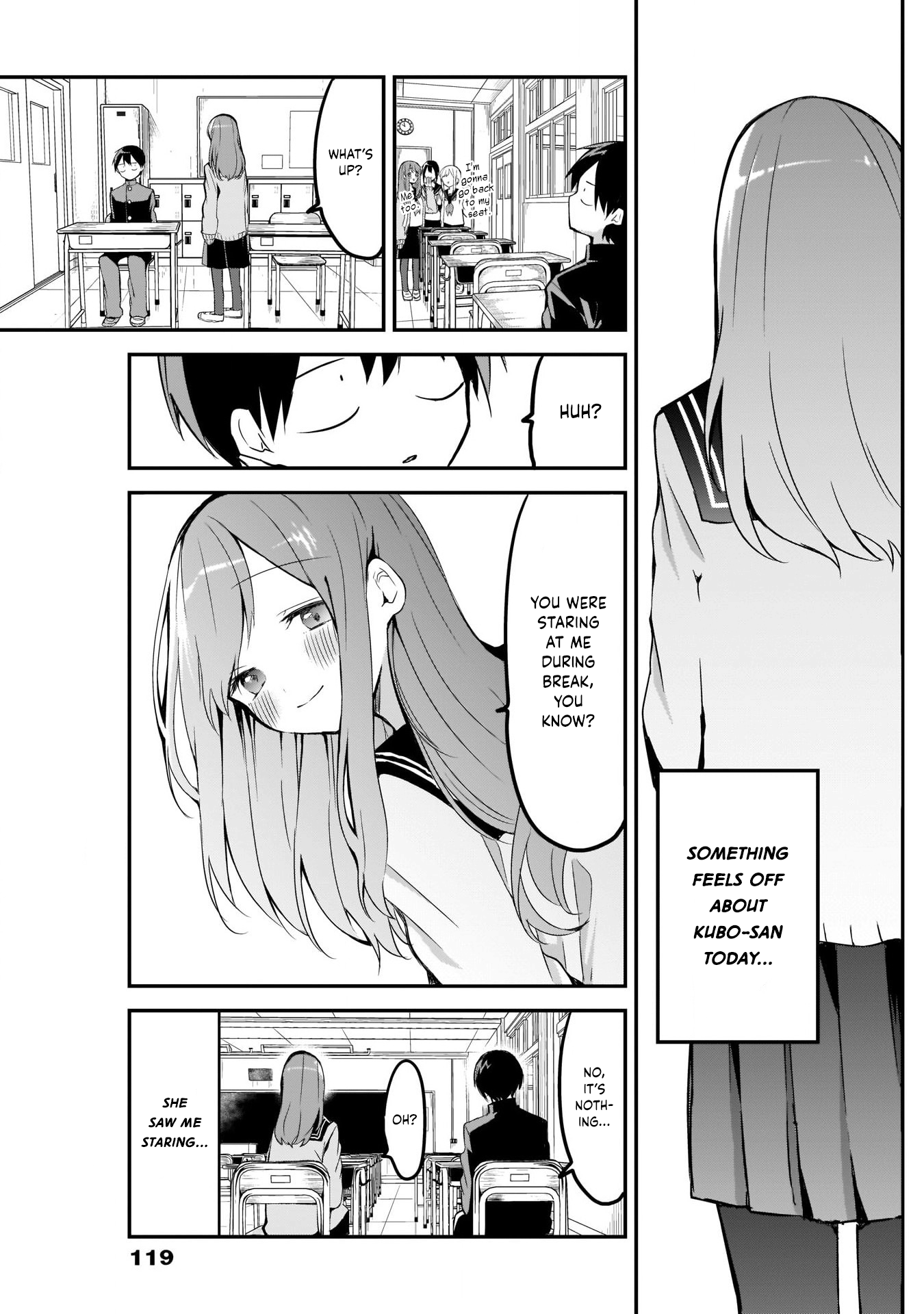 Kubo-san wa Boku (Mobu) wo Yurusanai Chapter 12 3